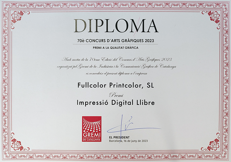 printcolor diploma