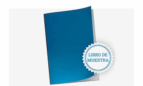Imprime tu libro de muestra profesional antes de publicarlo