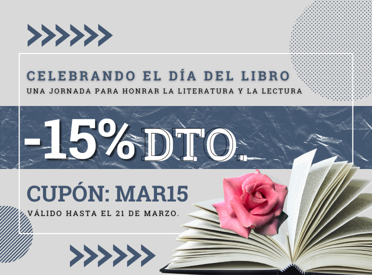Celebra el Da del Libro con un 15% de dto.