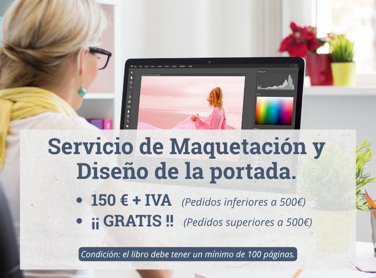 Maqueta tu libro con descuento o gratis!