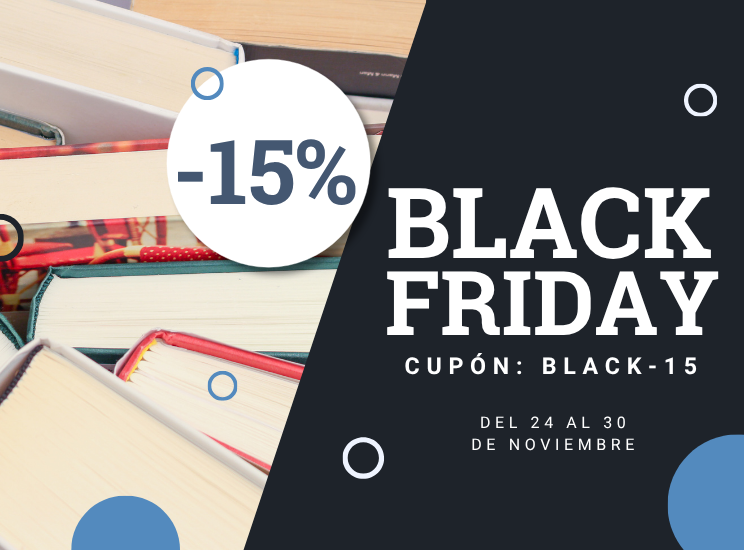 Este Black Friday, imprime tu libro con dto.!