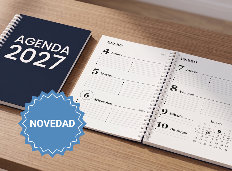 Agendas con interior predise�ado