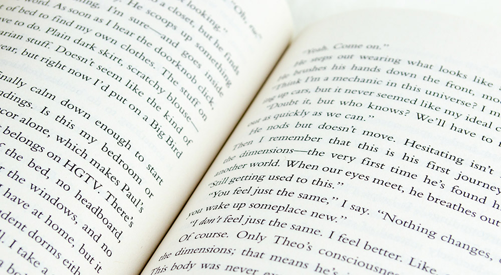 Tipografías para libros impresos