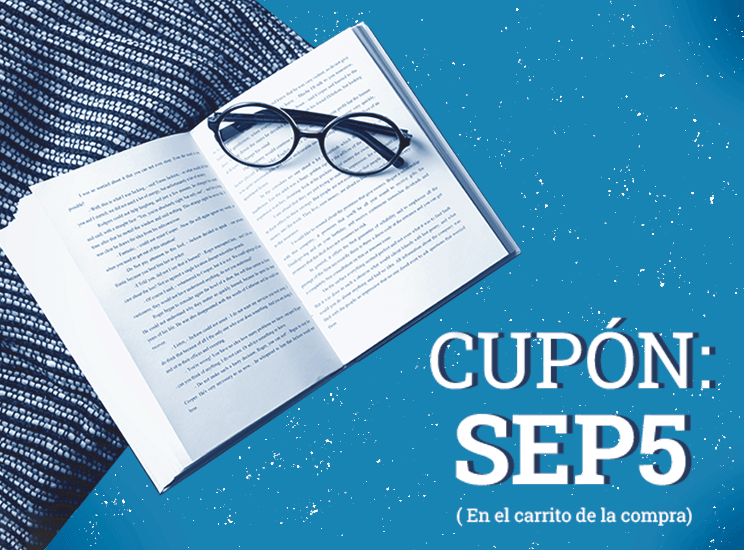 Imprime tus libros con un 5% de descuento!