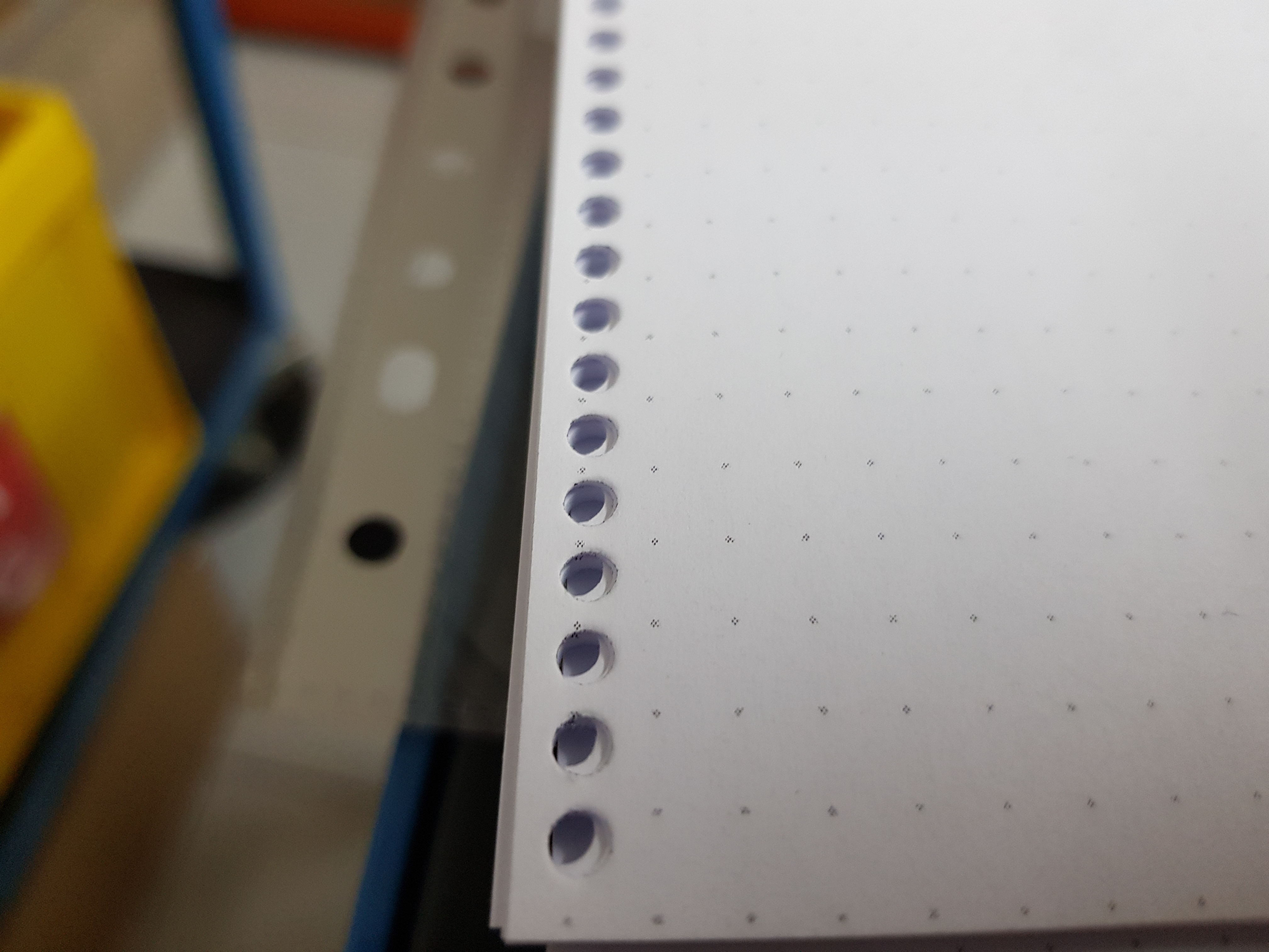 KOKUYO | Cuaderno Campus Soft Ring Línea Punteada A B5 - Morado